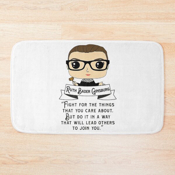 Item preview, Cute RBG Ruth Bader Ginsburg  Fight for the Things Premium  designed and sold by ArlenePowell.