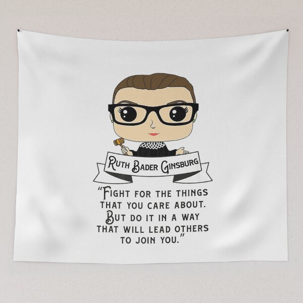 Item preview, Linda RBG Ruth Bader Ginsburg Lucha por las cosas Premium designed and sold by ArlenePowell.