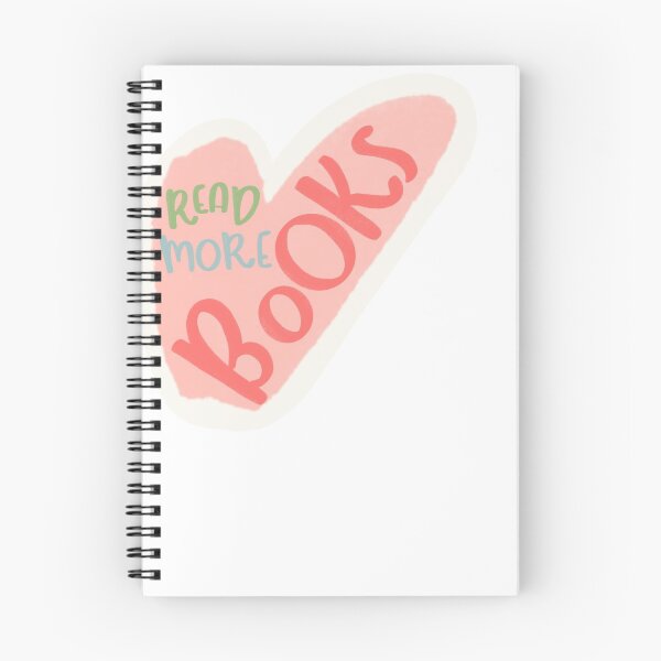 Item preview, Read more books print designed and sold by Jenna Heath.