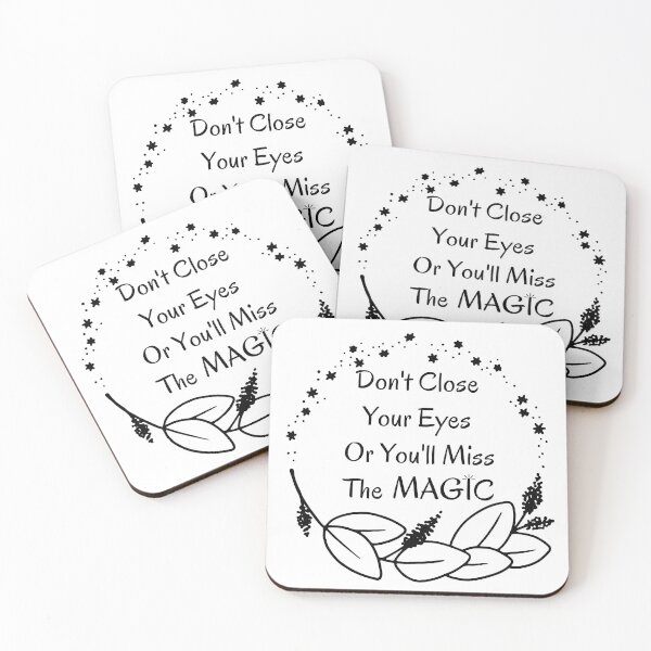 Item preview, Don't Miss The Magic! designed and sold by Intuitive Engines Apparel Co..
