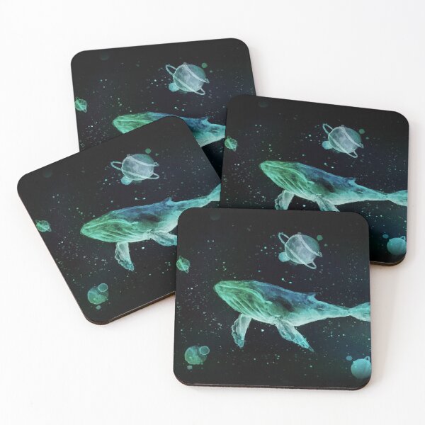Item preview, Space Whale designed and sold by badbadbeans.