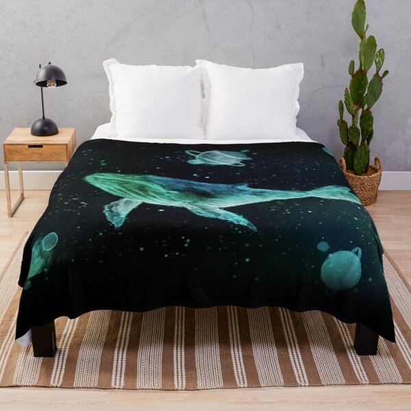 Item preview, Space Whale designed and sold by badbadbeans.