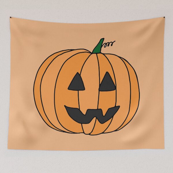Item preview, Jack O'Lantern Halloween Pumpkin designed and sold by murialbezanson.