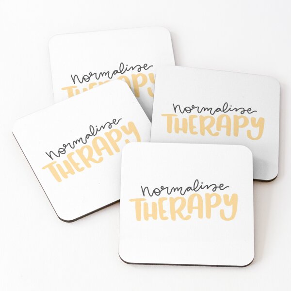 Item preview, Normalize therapy print designed and sold by Jenna Heath.