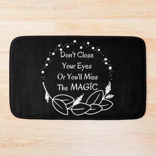 Item preview, Don't Miss The Magic! Black Selection designed and sold by Intuitive Engines Apparel Co..