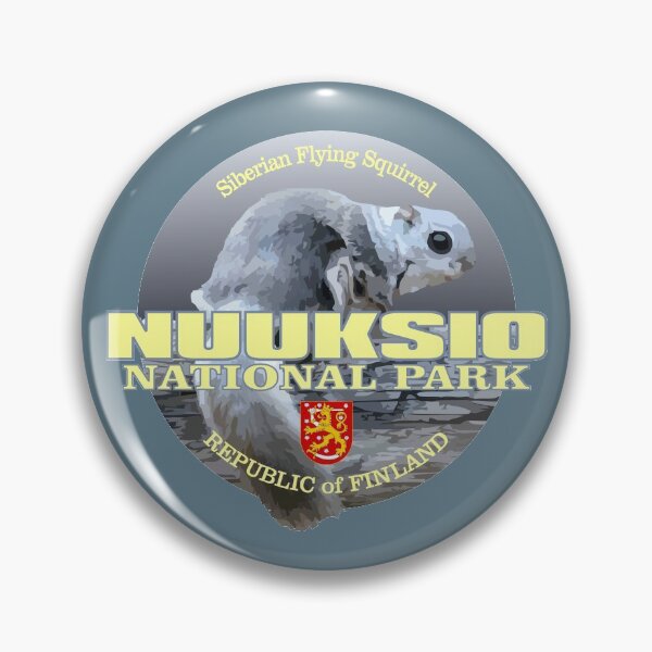 Item preview, Nuuksio National Park (Siberian Flying Squirrel)(WT) designed and sold by curranmorgan.