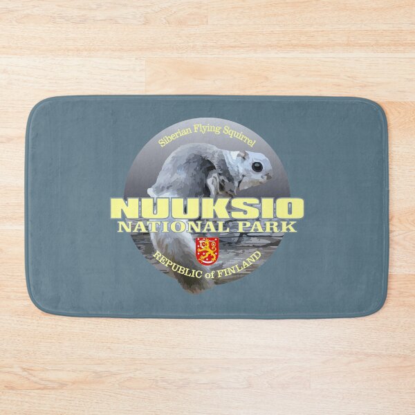Item preview, Nuuksio National Park (Siberian Flying Squirrel)(WT) designed and sold by curranmorgan.