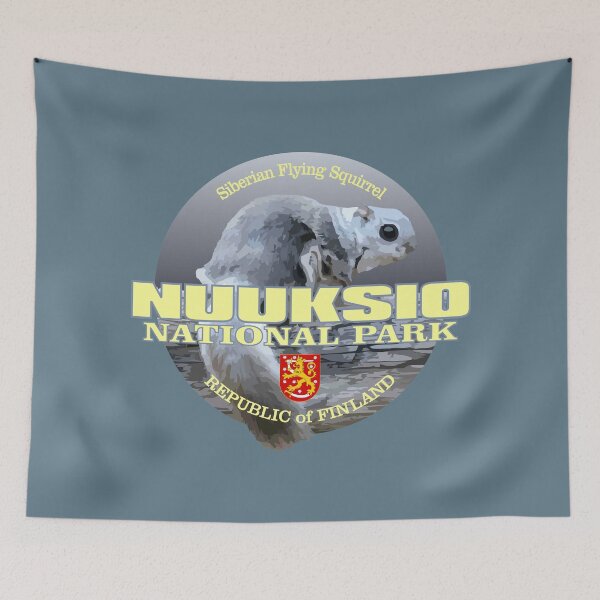 Item preview, Nuuksio National Park (Siberian Flying Squirrel)(WT) designed and sold by curranmorgan.