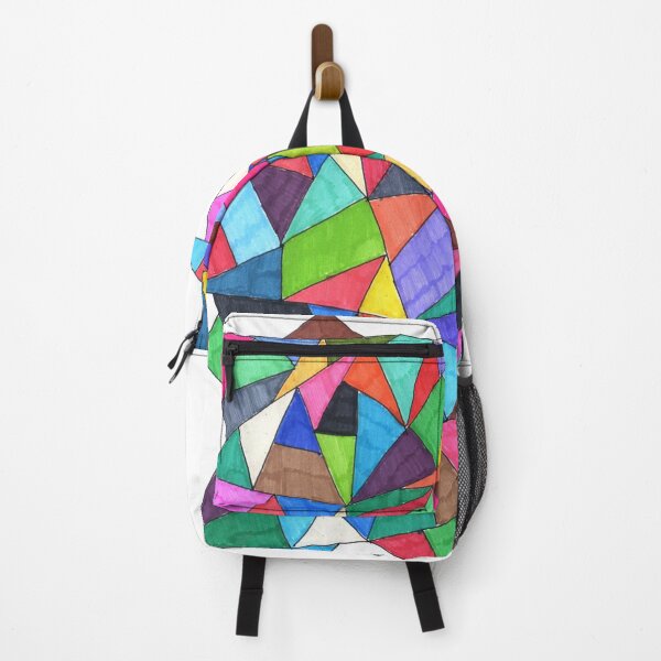 Item preview, Colored abstract Triangle designed and sold by enha-dj2020.