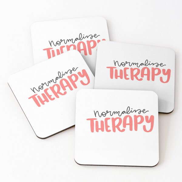 Item preview, Normalize therapy print green Pink designed and sold by Jenna Heath.