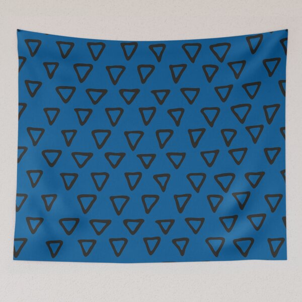 Item preview, Triangles Sketch designed and sold by rasters-vectors.