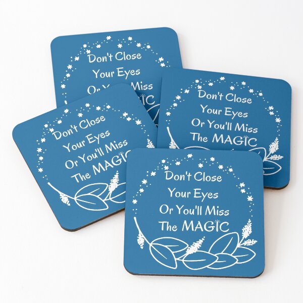 Item preview, Don't Miss The Magic! Blue Selection designed and sold by Intuitive Engines Apparel Co..