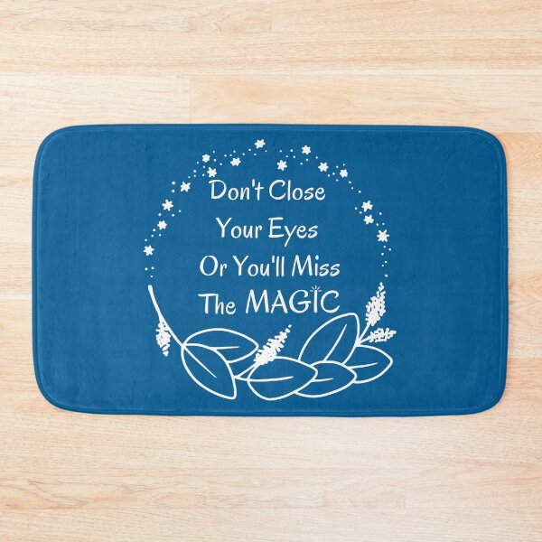 Item preview, Don't Miss The Magic! Blue Selection designed and sold by Intuitive Engines Apparel Co..