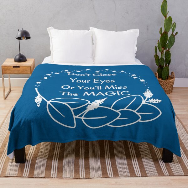 Item preview, Don't Miss The Magic! Blue Selection designed and sold by Intuitive Engines Apparel Co..