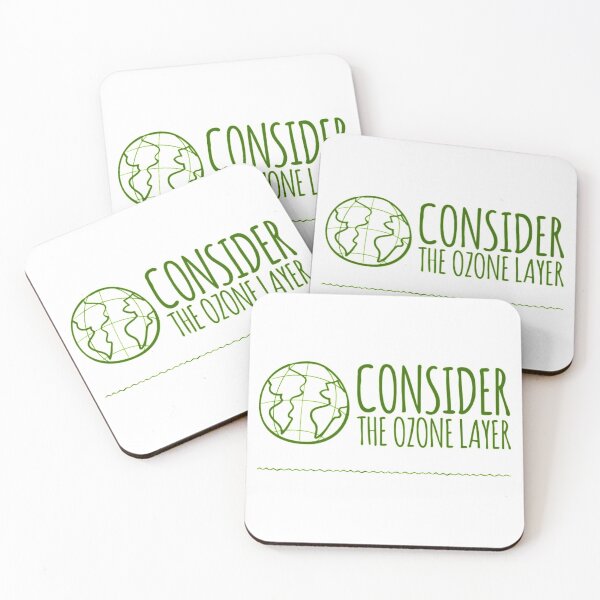 Item preview, Consider The Ozone Layer designed and sold by LiveAndGlow.