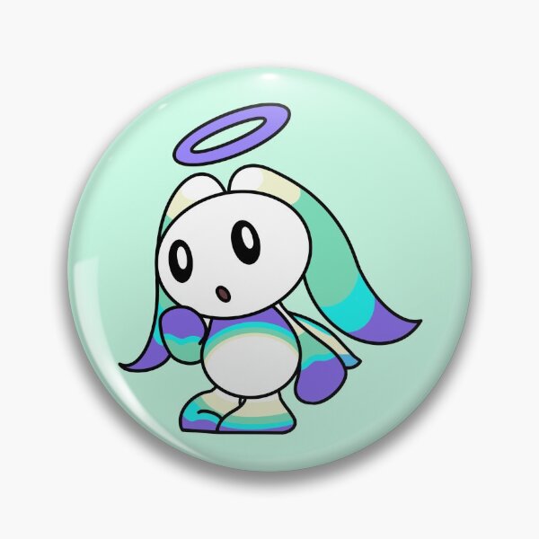 Item preview, Sonic the hedgehog swimming hero chao designed and sold by TheTinyGarden.