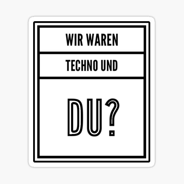 Item preview, WE WERE TECHNO AND YOU? - RAVING - 90s - dancing designed and sold by emm-j.