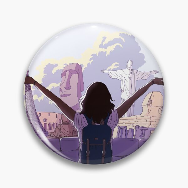 Item preview, Wonders of the World  designed and sold by Tiffany Johnson.