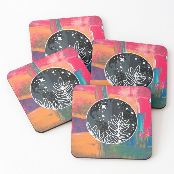 Item preview, Colorful Abstract Art designed and sold by YOJHaven.
