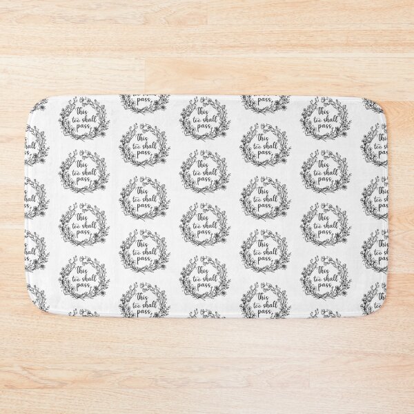 Item preview, This Too Shall Pass designed and sold by Zmunki.