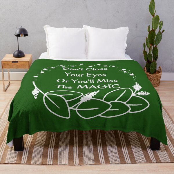 Item preview, Don't Miss The Magic! Green Selection designed and sold by Intuitive Engines Apparel Co..