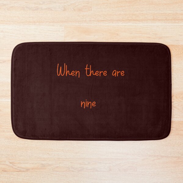 Item preview, RBG-When there are nine designed and sold by The Full Cart.