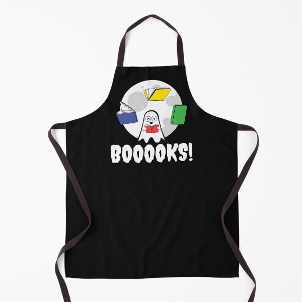 Item preview, Halloween Librarian, Book Lover, Design - BOOOOKS! designed and sold by EstelleStar.