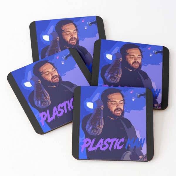Item preview, Plastic Man Shaun Morgan Seether designed and sold by dacegod17.