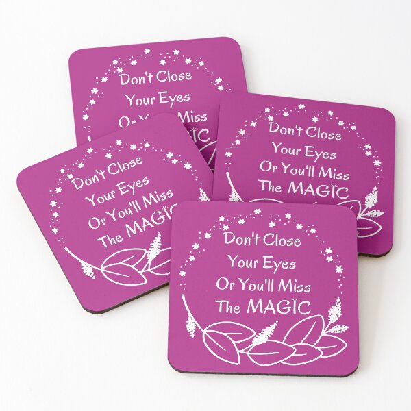 Item preview, Don't Miss The Magic! Purple Selection designed and sold by Intuitive Engines Apparel Co..