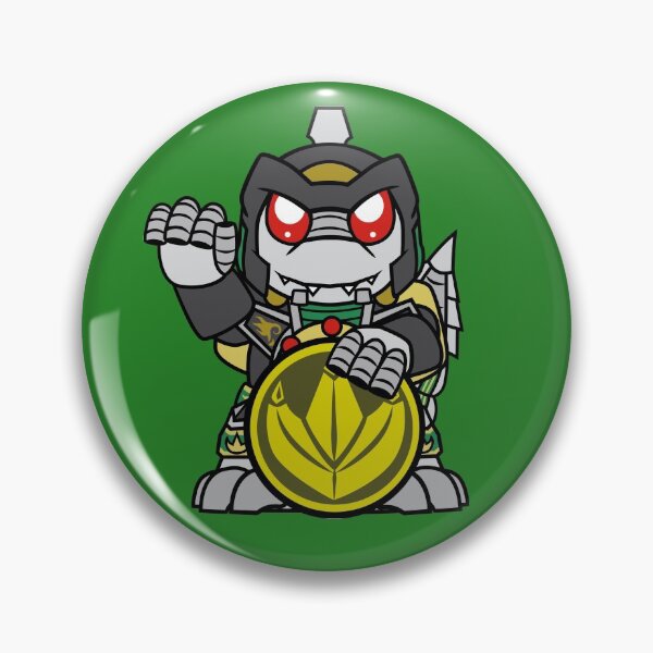 Item preview, Lucky Dragonzord designed and sold by redpawdesigns.