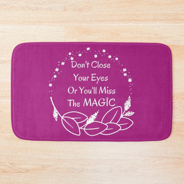 Item preview, Don't Miss The Magic! Purple Selection designed and sold by Intuitive Engines Apparel Co..