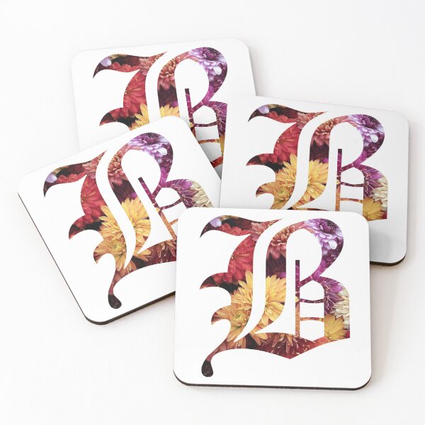 Item preview, Beartooth Colorful Floral Logo designed and sold by Wendalka --.