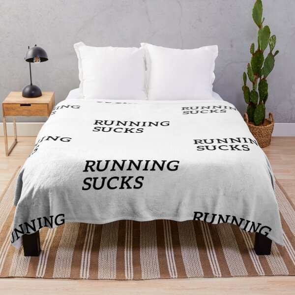 Item preview, Running Sucks - Running Sucks designed and sold by RoJor.