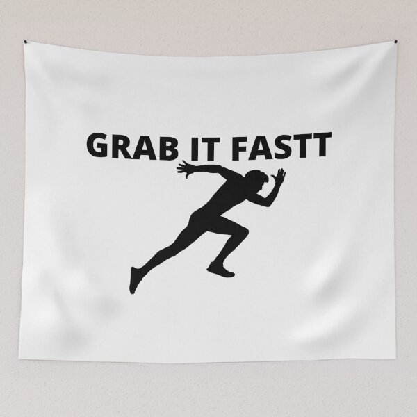 Item preview, Grab It Fastt designed and sold by CreacionsMeraki.