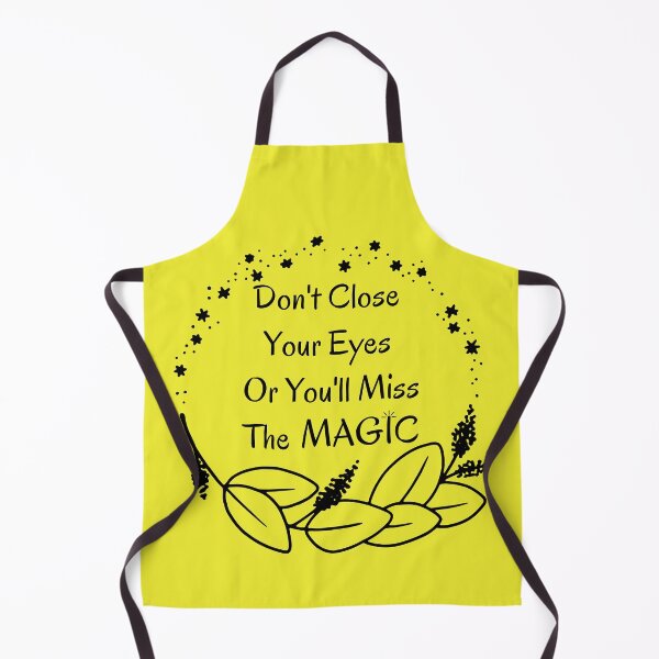 Item preview, Don't Miss The Magic! Yellow Selection designed and sold by Intuitive Engines Apparel Co..