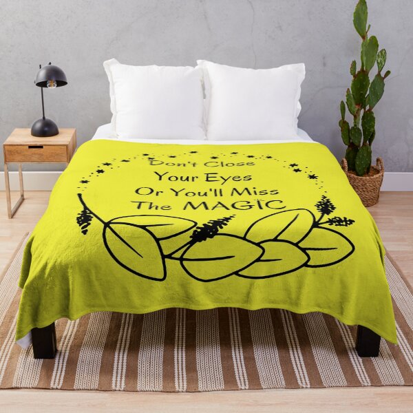 Item preview, Don't Miss The Magic! Yellow Selection designed and sold by Intuitive Engines Apparel Co..