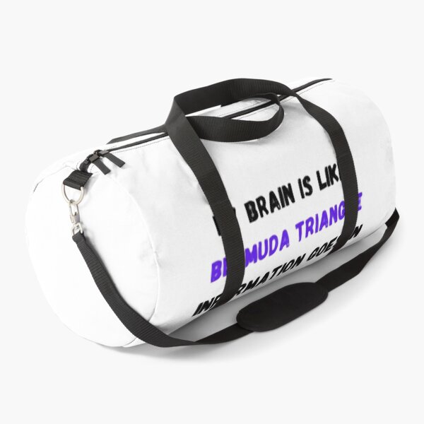 Item preview, My brain is like Bermuda triangle designed and sold by EasyStreet Fashion.