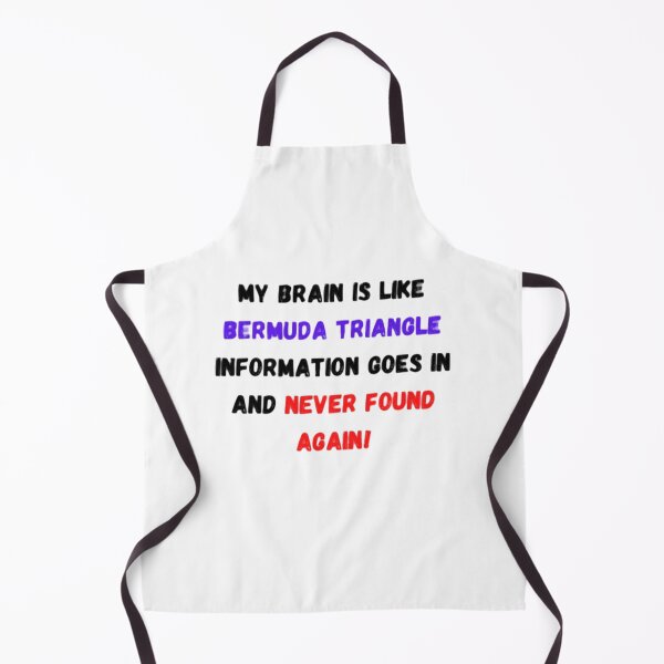 Item preview, My brain is like Bermuda triangle designed and sold by EasyStreet Fashion.