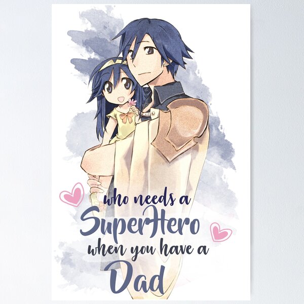 Item preview, Fire Emblem Superhero Dad designed and sold by realmdrop.