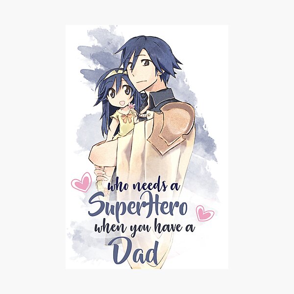 Item preview, Fire Emblem Superhero Dad designed and sold by realmdrop.