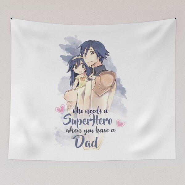 Item preview, Fire Emblem Superhero Dad designed and sold by realmdrop.