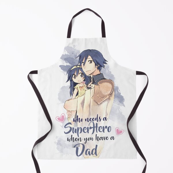 Item preview, Fire Emblem Superhero Dad designed and sold by realmdrop.