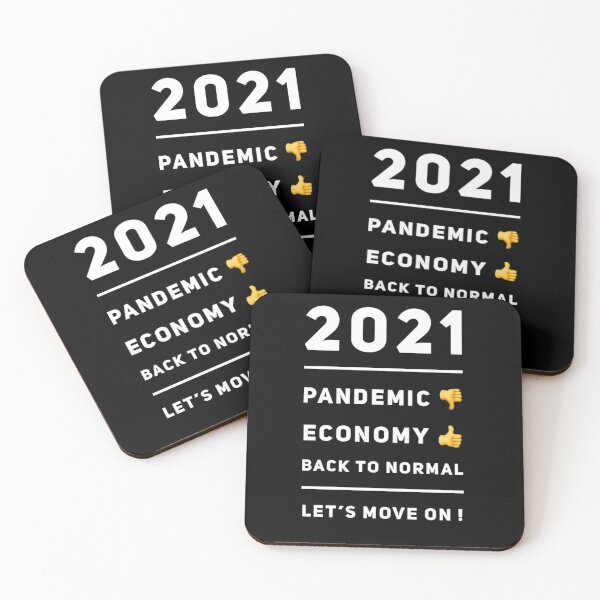 Item preview, 2021 Pandemic is down, the economy is up designed and sold by MerciMe.