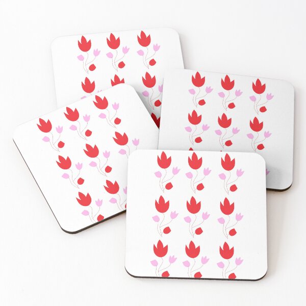 Item preview, Pink and Red Tulips 2 designed and sold by Orchyd.