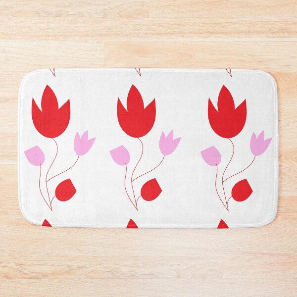 Item preview, Pink and Red Tulips 2 designed and sold by Orchyd.