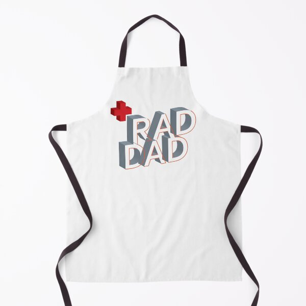 Item preview, Isometric typography RAD DAD designed and sold by 397HOUSE Your happy time.