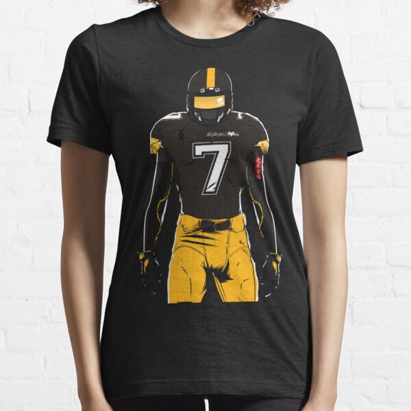 Tobin Clothing Black Steelers Pickett Text T-Shirt India