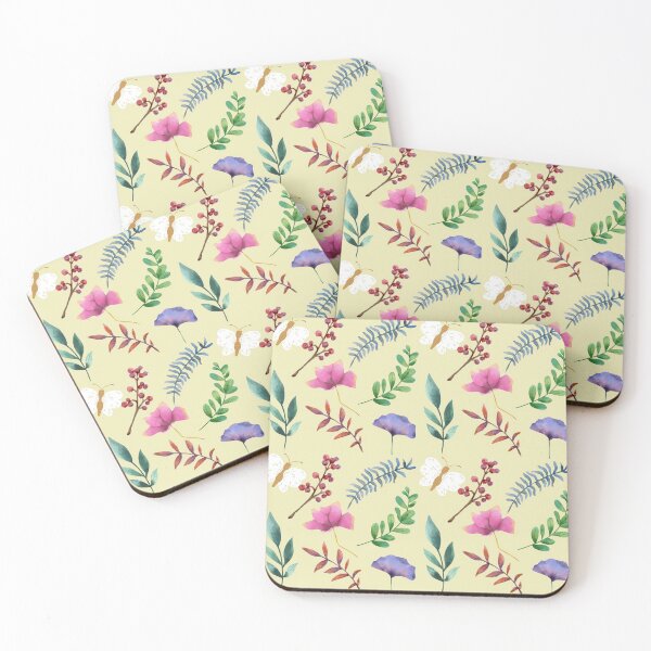 Item preview, Botanical pattern designed and sold by martianred.