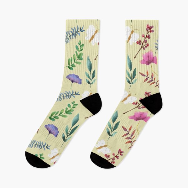 Item preview, Botanical pattern designed and sold by martianred.