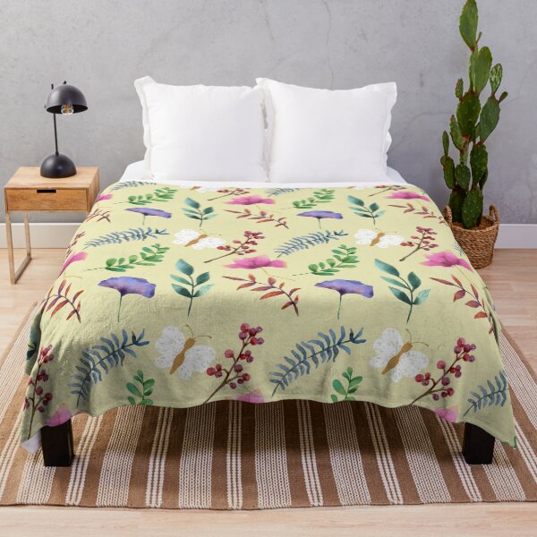 Item preview, Botanical pattern designed and sold by martianred.